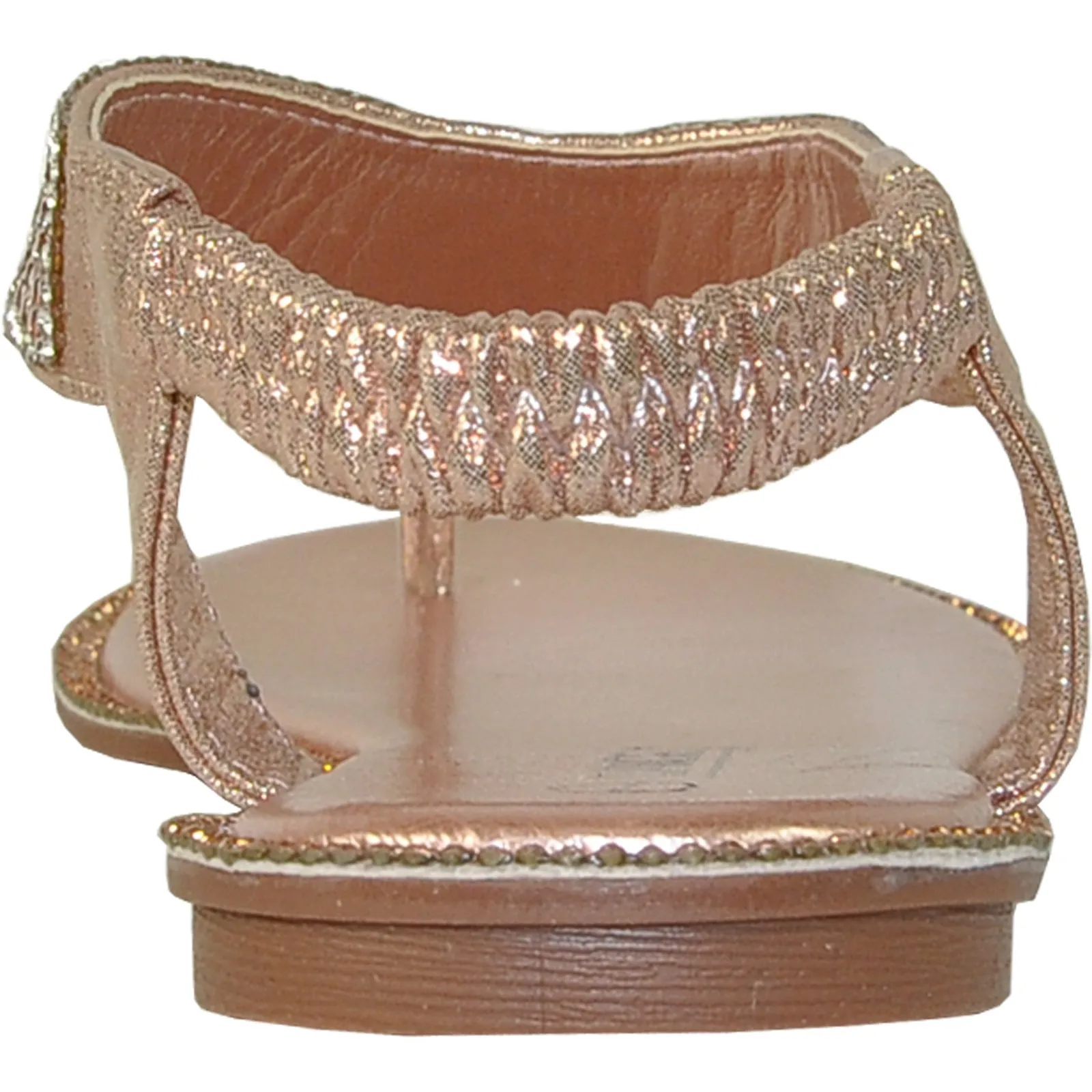 VANGELO Women Sandal ROBERTA-1 Flat Sandal Rose Gold