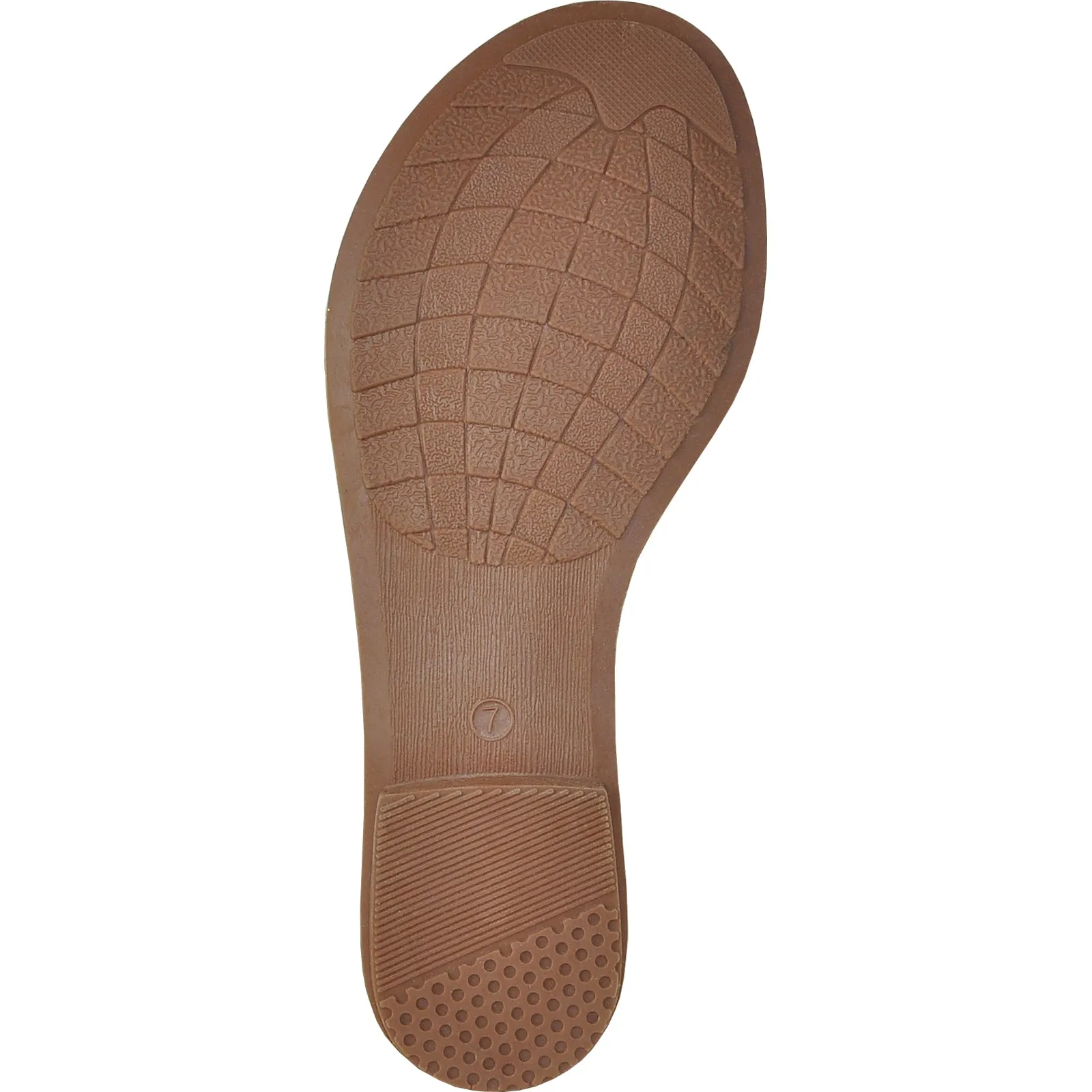 VANGELO Women Sandal ROBERTA-1 Flat Sandal Rose Gold