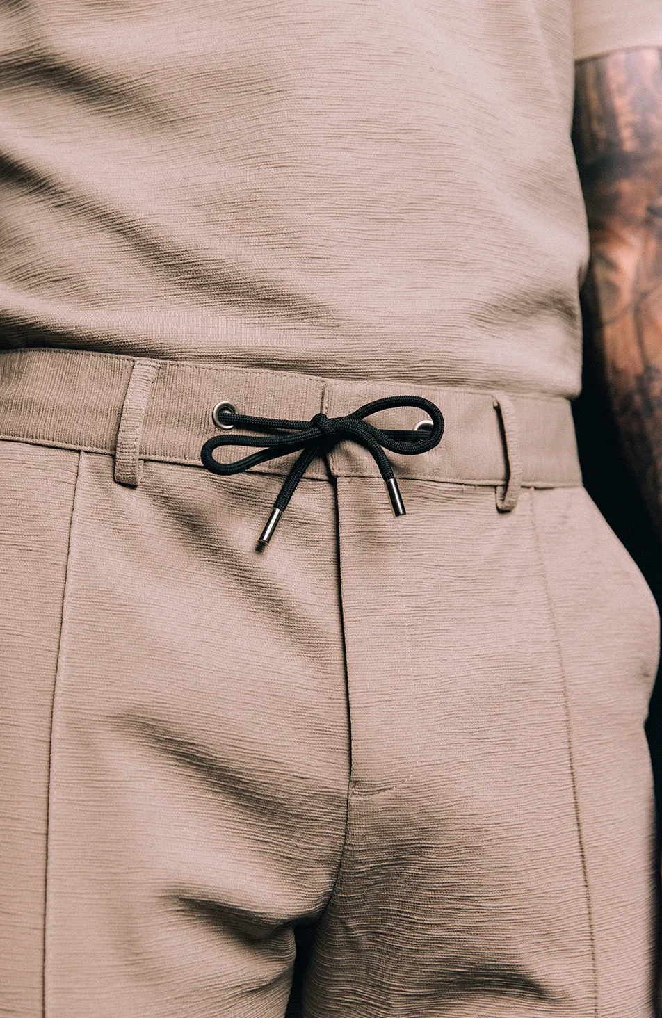 Wardour pants in Taupe