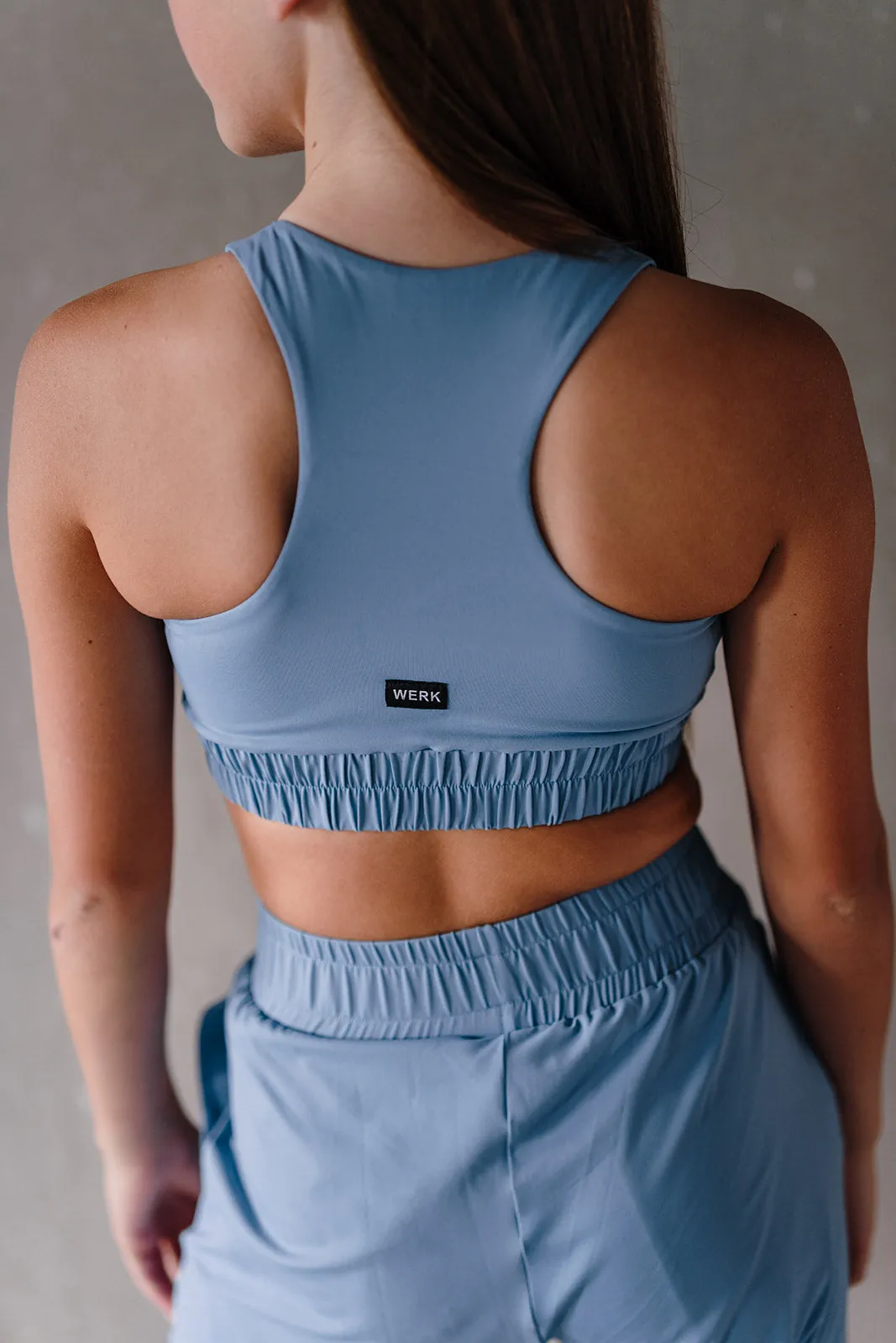 Youth Chalk Blue Track Pants