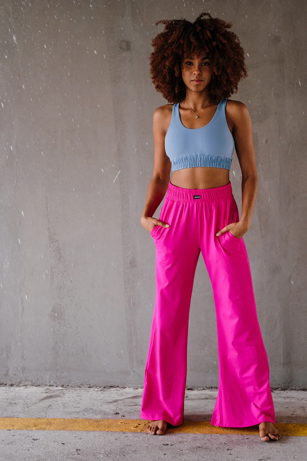 Youth Chalk Blue Track Pants