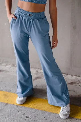Youth Chalk Blue Track Pants