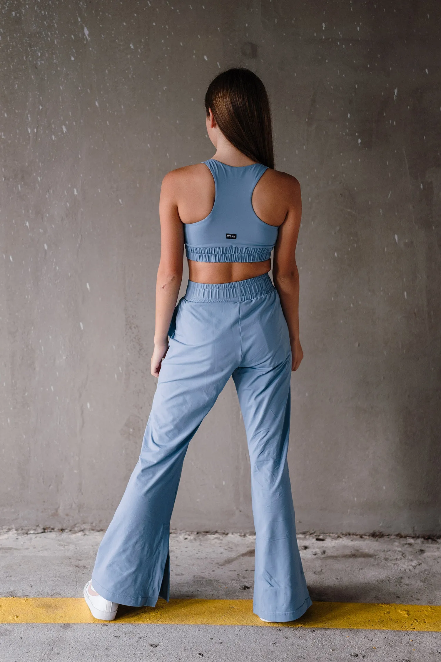 Youth Chalk Blue Track Pants